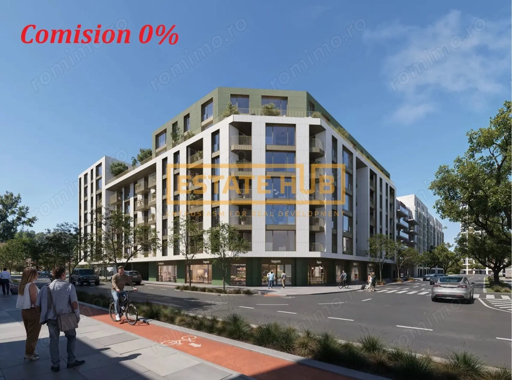 Apartament nou FINISAT 2 camere | Zona Centrala | Comision 0%