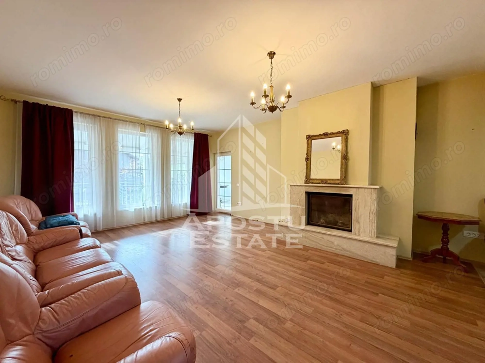 Jumatate de Duplex, 5 camere, 4 bai, PetFriendly, curte, Mosnita Noua