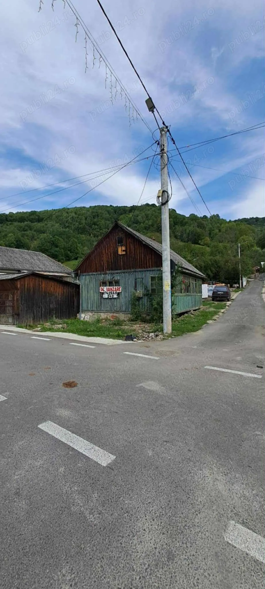 Casa de vanzare in Bucium pe Transapuseana