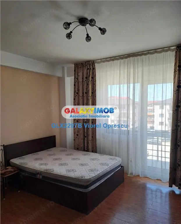 Garsoniera open-space, spatioasa, mobilata, Dobroesti