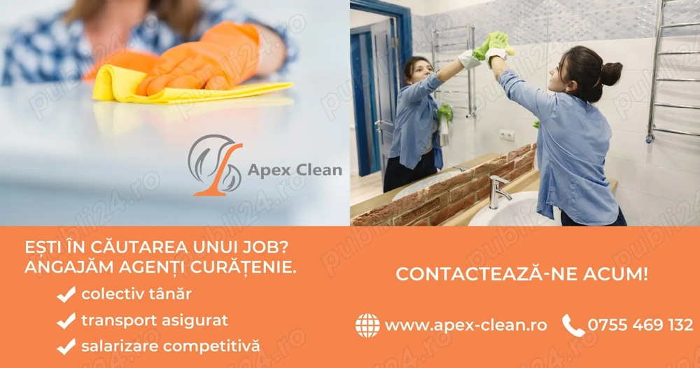 Personal curatenie - Part Time