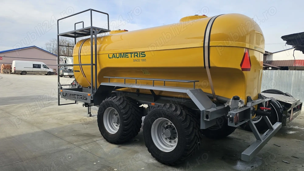 LAUMETRIS PTL-V - Remorca agricola cisterna - fertilizare