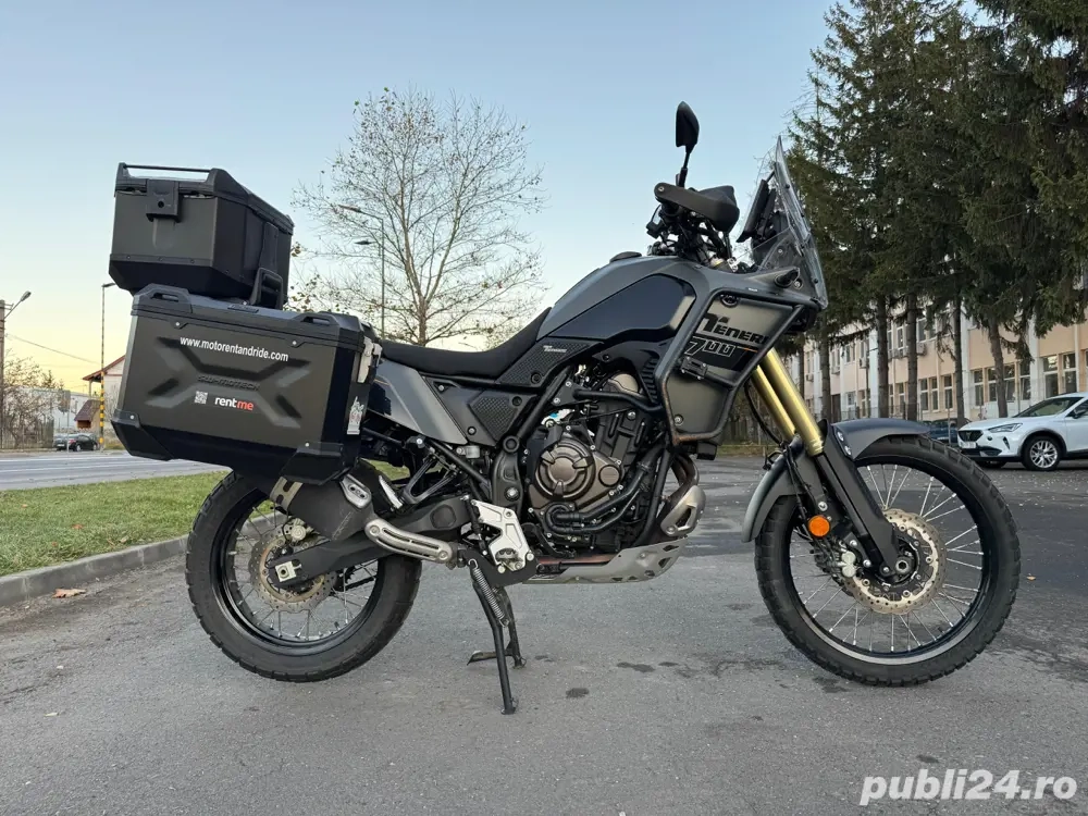 Vând Yamaha Tenere 700 din 2023. Garanție până în 2027!