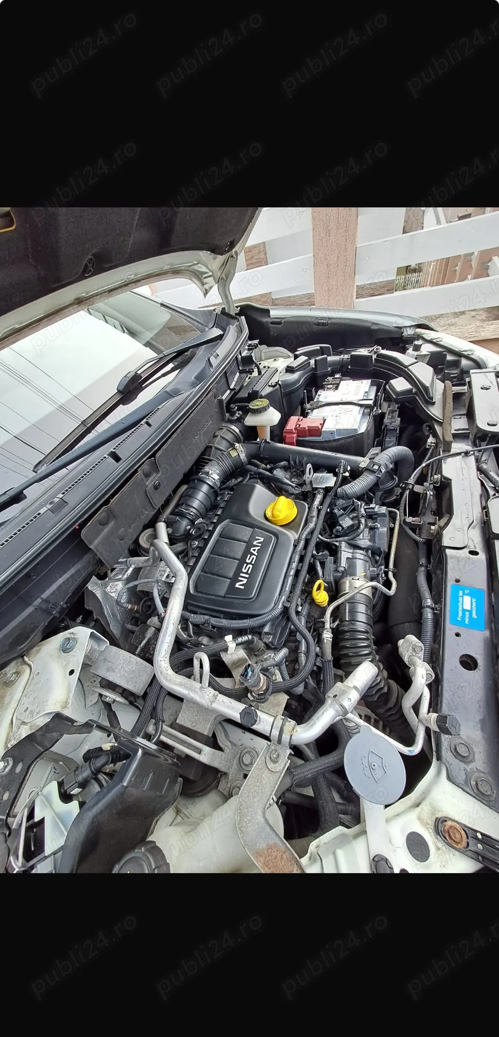 Vand Nissan Xtrail 2015