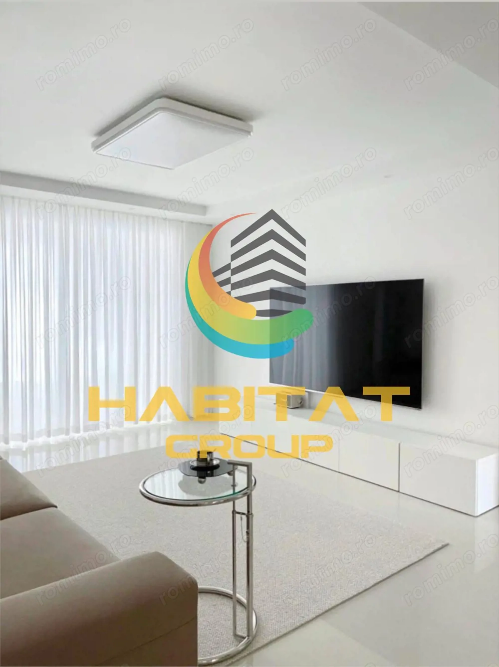 Pallady-2 Camere, decomandat, bucatarie inchisa, 59.9 mp.