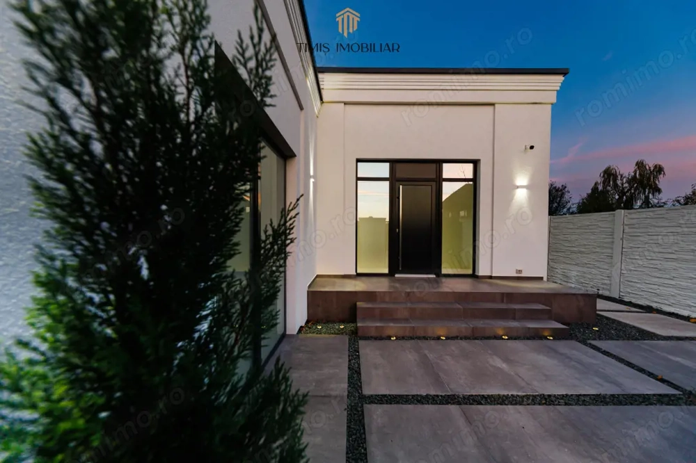 Casă parter în Săcălaz – echilibru între design & calitate | 0%