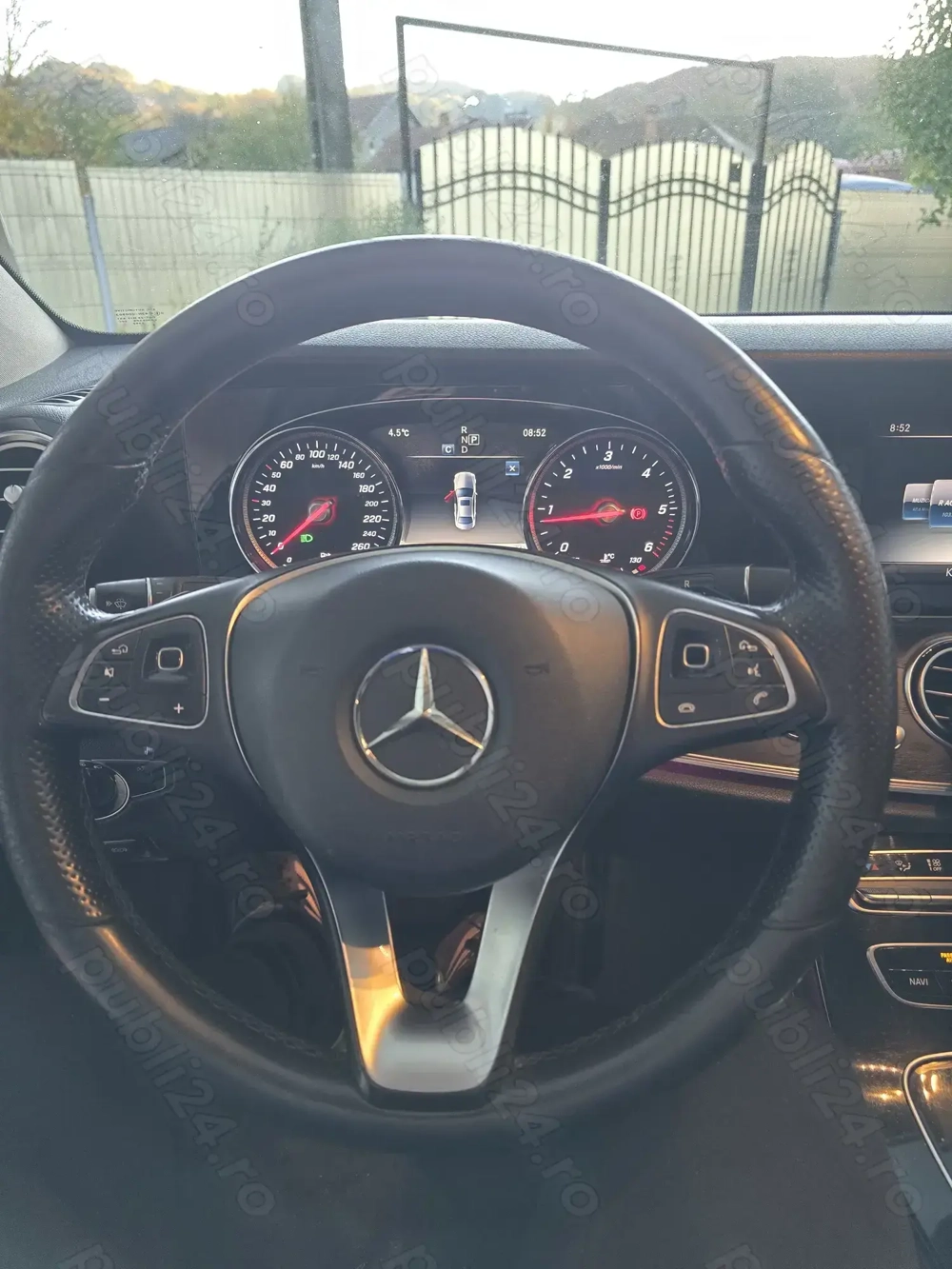 Mercedes E200d 10 2017