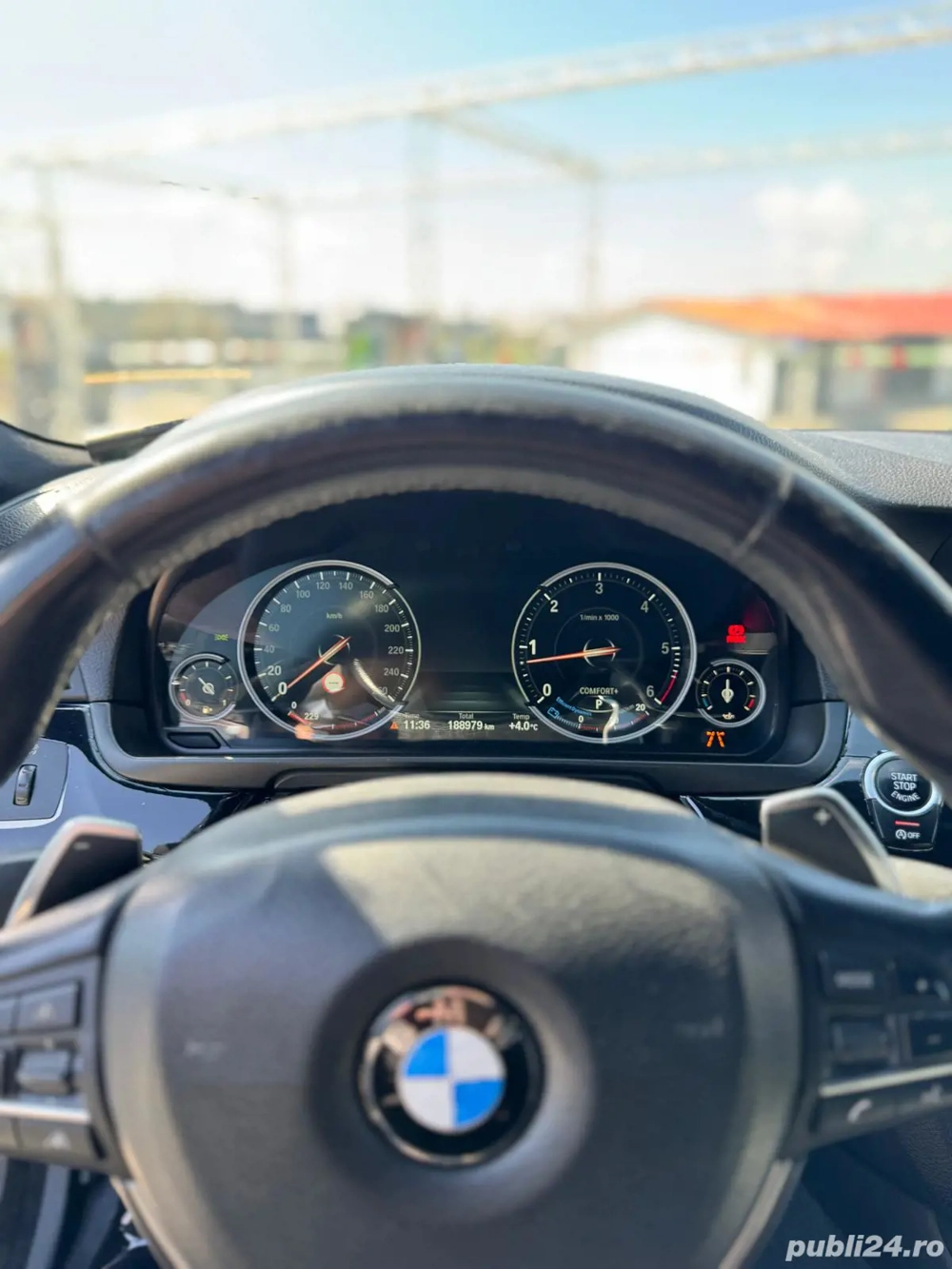 BMW 535 de vanzare sau schimb cu Dacia Duster plus diferența 