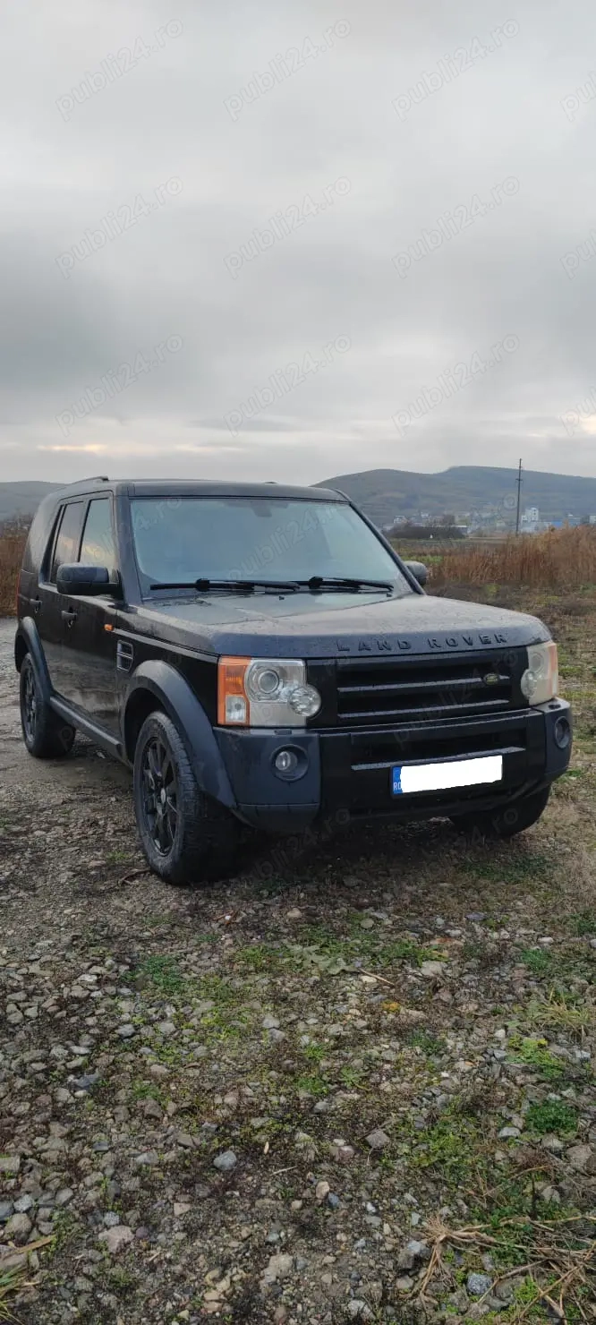  Vând Land Rover Discovery 3 2.7 TDV6