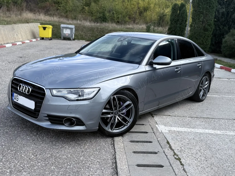 Vând Audi A6 C7 Ultra 190cp