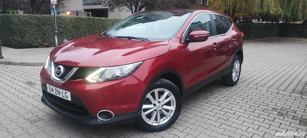 nissan qasqhai 1.5 dci 110cp 2014  pano navi