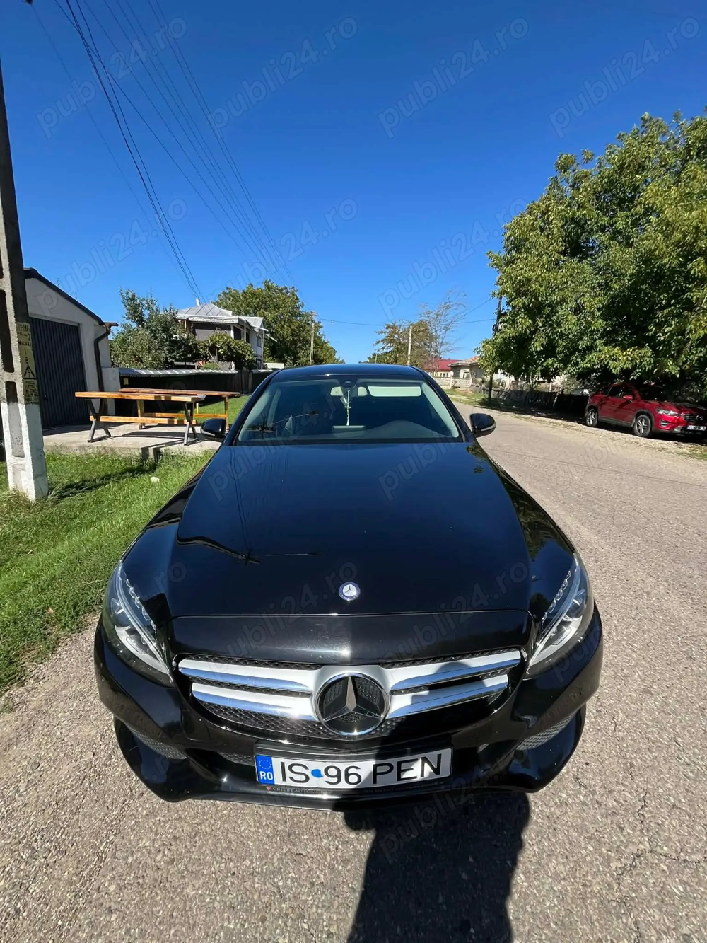 Mercedes C180 7G-Tronic