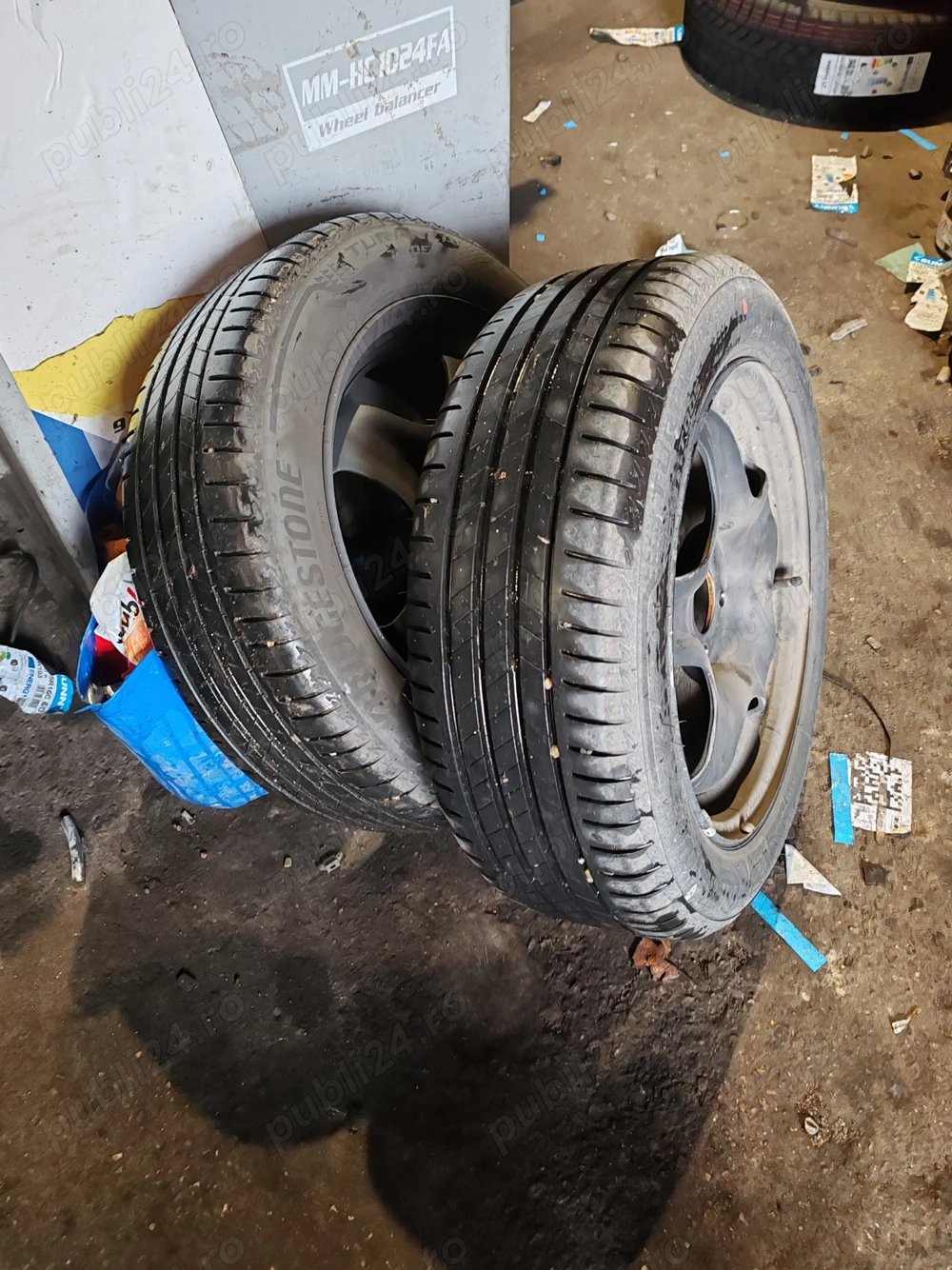 Set 4 anvelope de vara BRIDGESTONE 195/55/R16