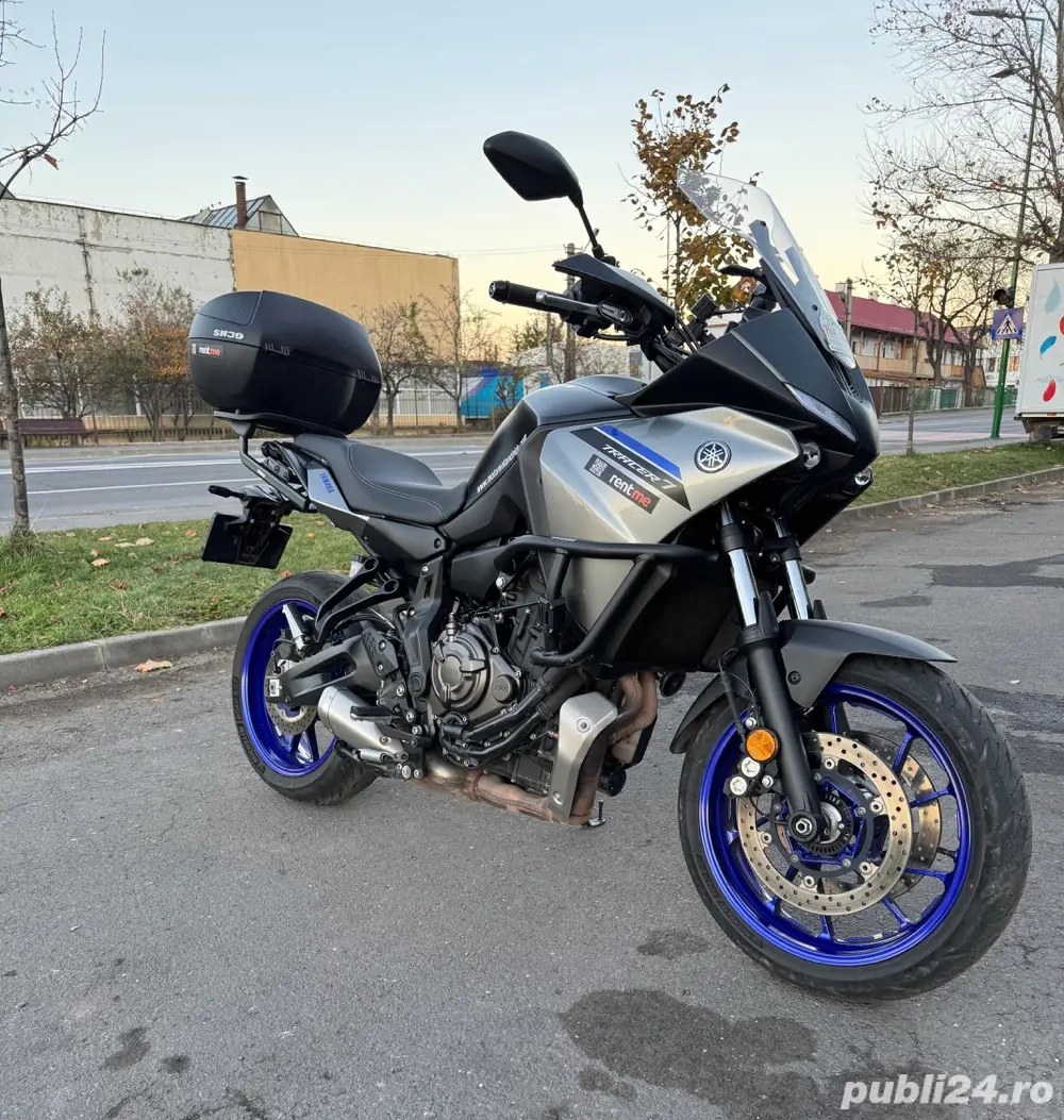 Vând Yamaha Tracer 700 din 2023, garanție până în 2027!