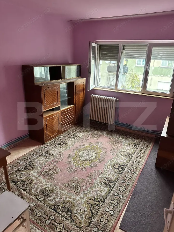  Apartament 2 camere decomandat – liniște, acces rapid la facilități