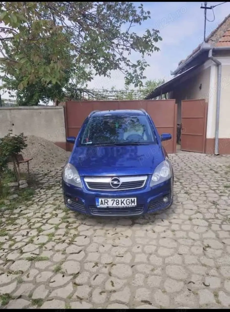 Vand Opel zafira B 