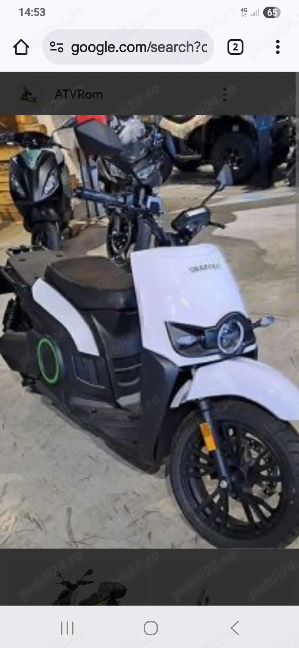 Vand Scuter Silance HS Nou