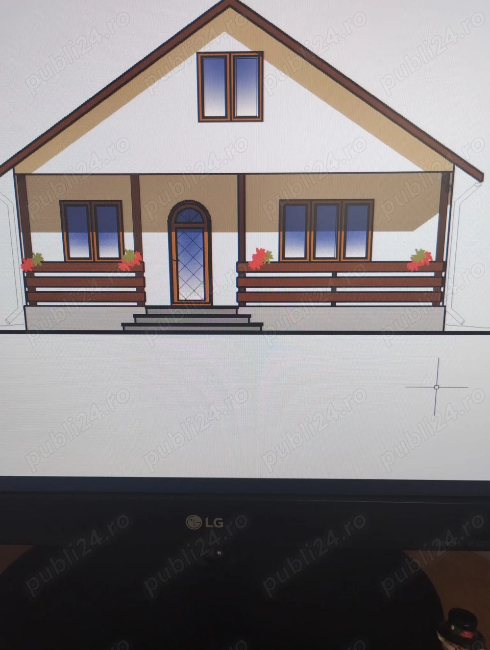 De vanzare casa 100 m2,3 camere,posibilitate extindere cu mansarda