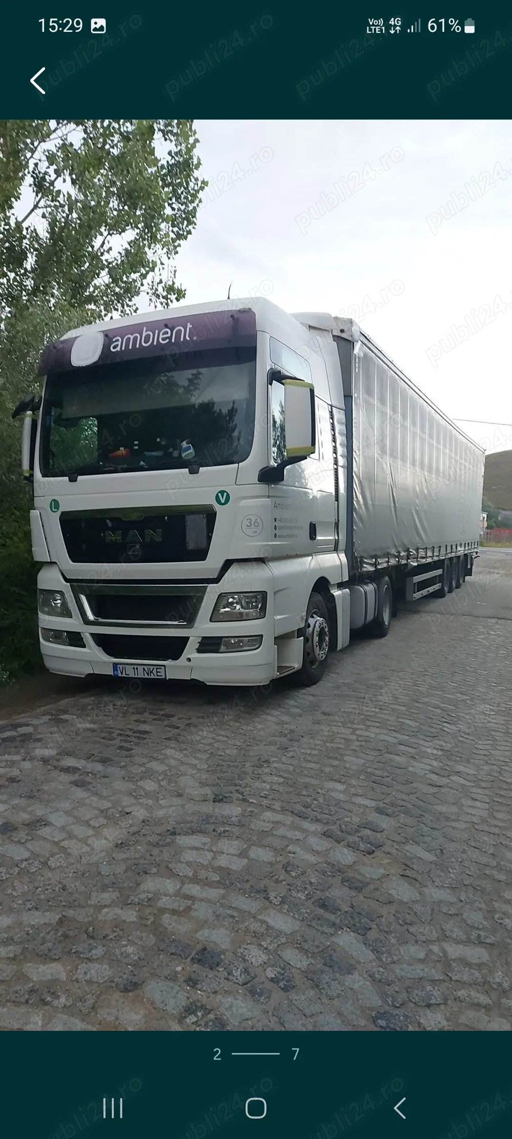 Man TGX 2010 + Semiremorca Schmitz  2007