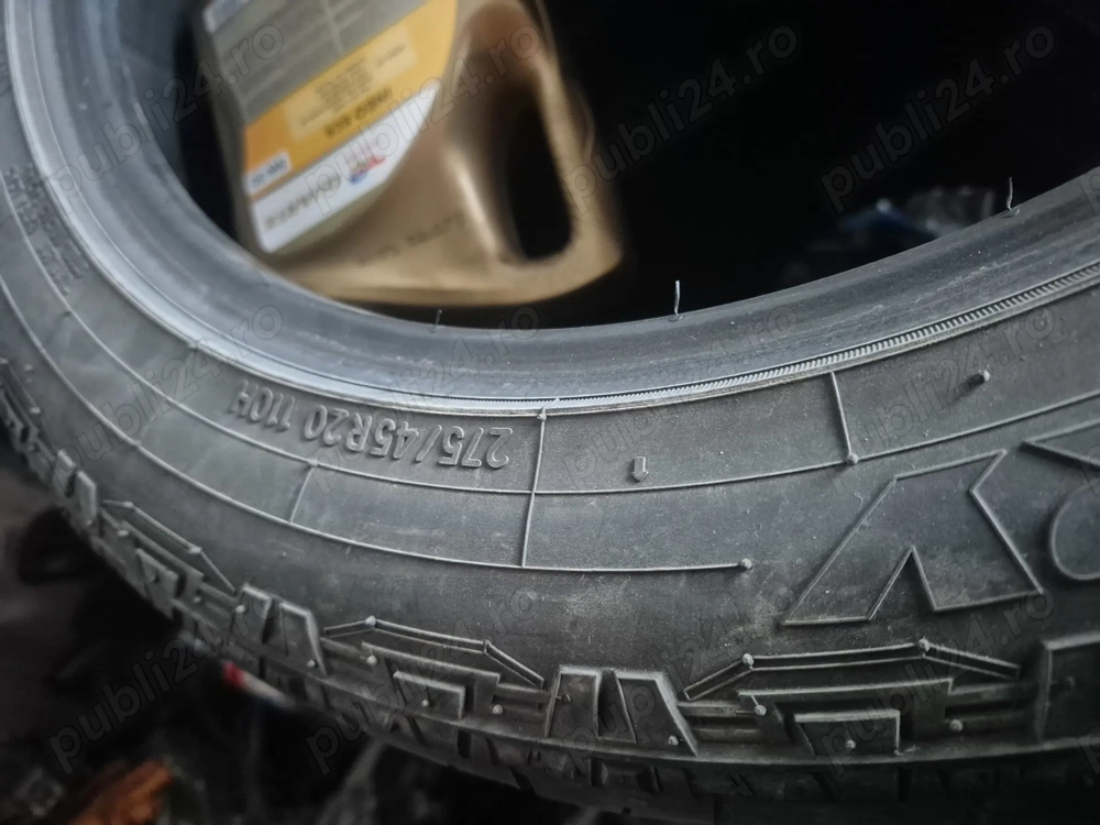 Vand cauciucuri 1000 lei toate 4 