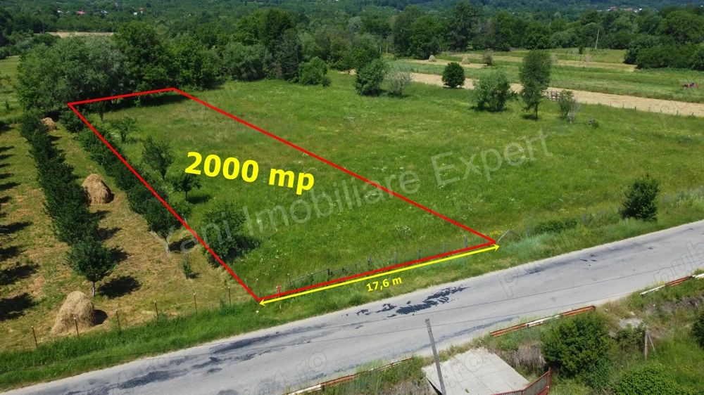 Teren de vânzare în comuna Domnești, județ Argeș.