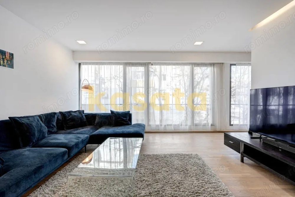 Apartament 3 camere Dorobanți, 120 mp, bloc boutique 2018,