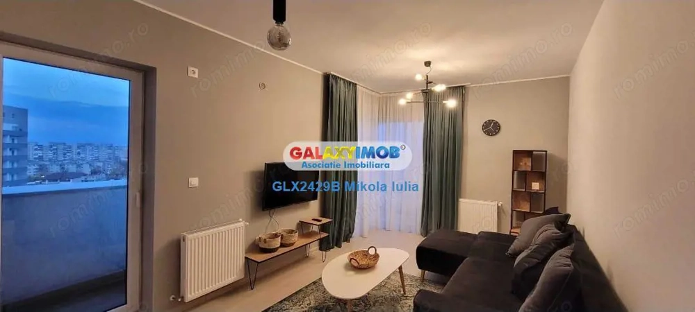 Apartament 2 camere decomandat  Et 10 12 Complex Timisoara58