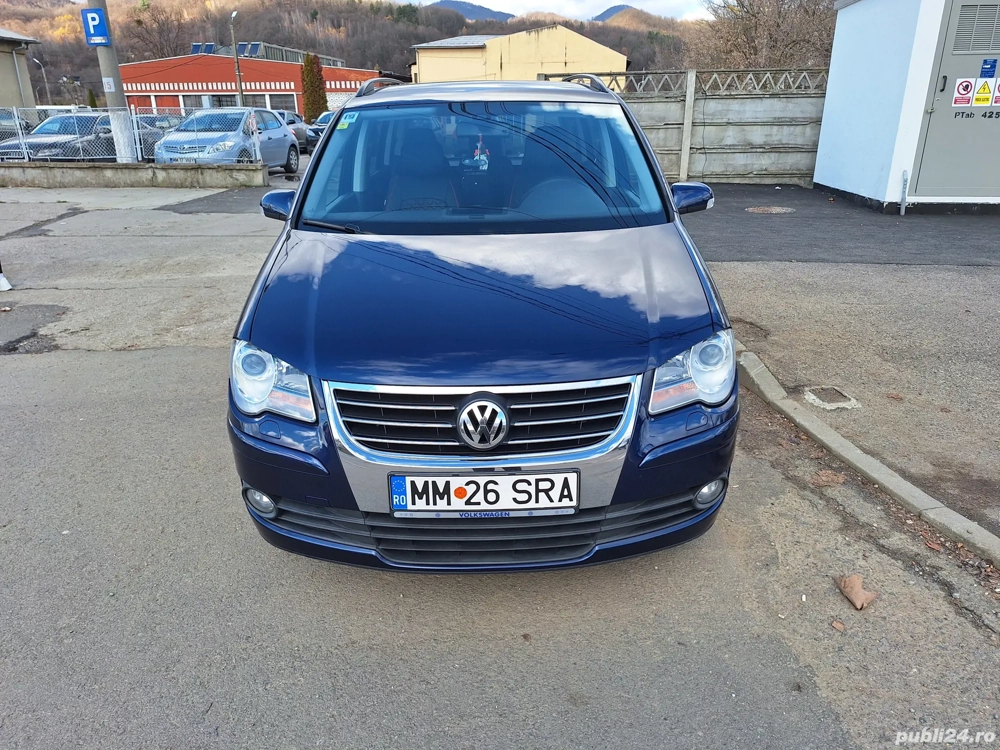 Vand vw Touran 2010