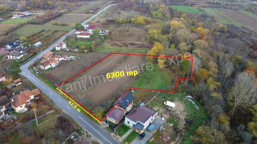 Teren de vânzare în comuna Merișani, sat Vâlcelele, județ Argeș.