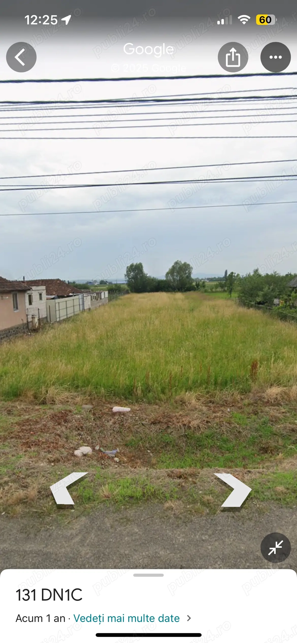 Teren intravilant 1489mp