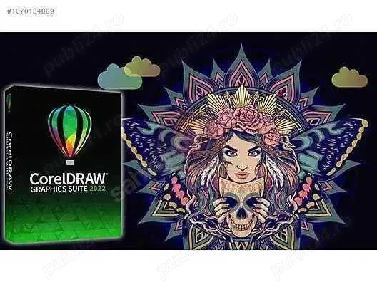 CorelDRAW Graphics Suite 2  Licenta Permanenta+Cursuri Video