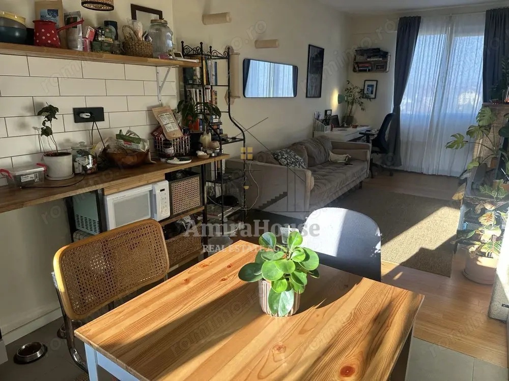 Apartament 2 camere finisat si mobilat str Horea