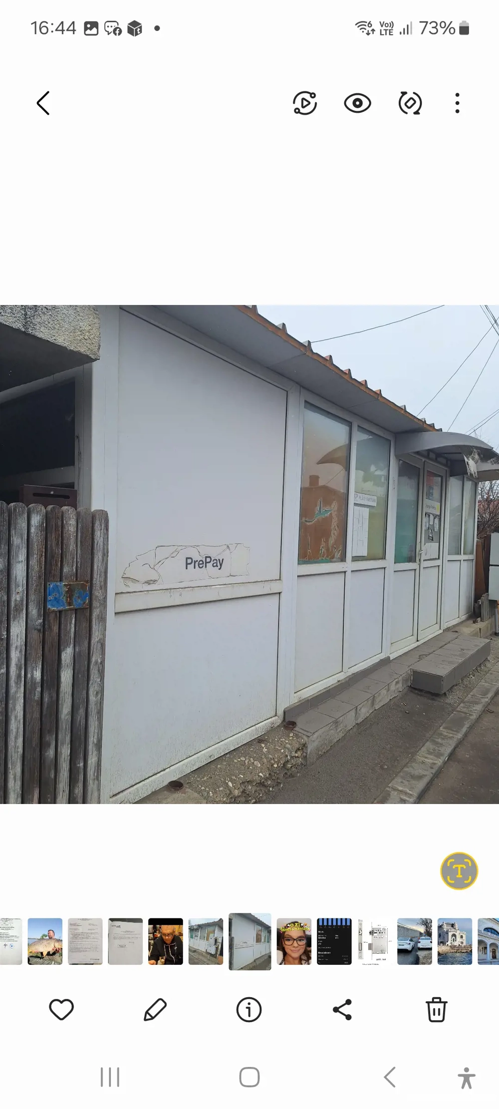 Vând construcție din termopan!