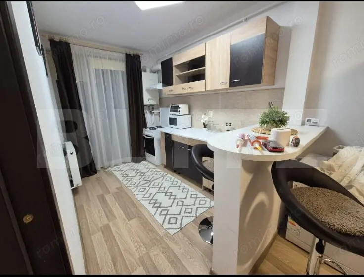 Apartament o camera, 38 mp, zona Porii