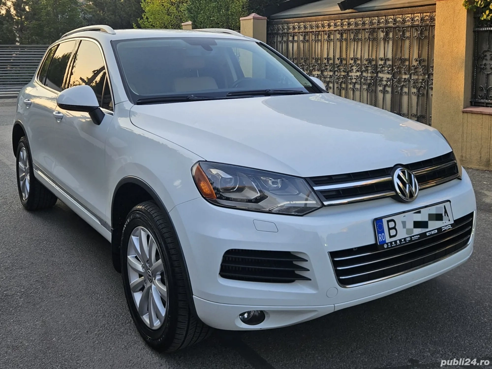  VW Touareg 23 11 2012 km.191000 Reali 