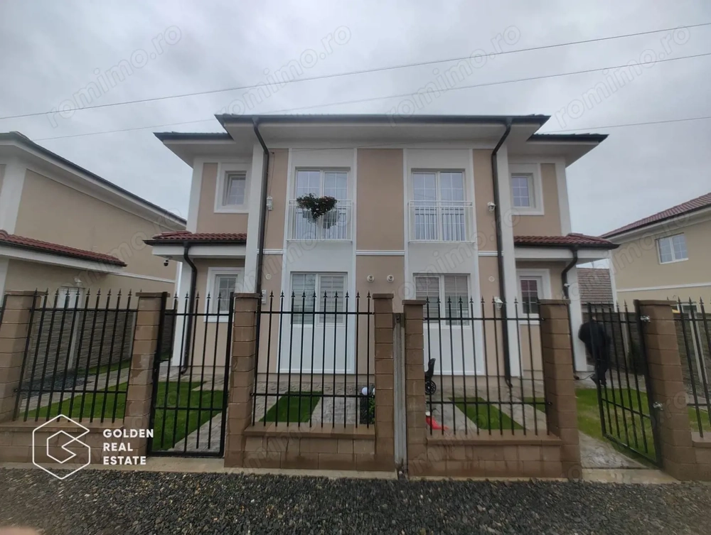 Jumatate de duplex in Sanandrei, Confort și Spatiu, Ideal pentru Familie