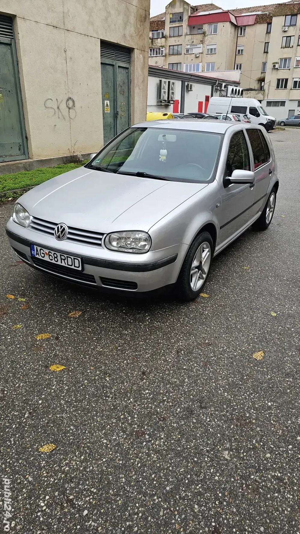 Vând Vw 1.4 16 valve 75 cp 2003 Unic Proprietar !