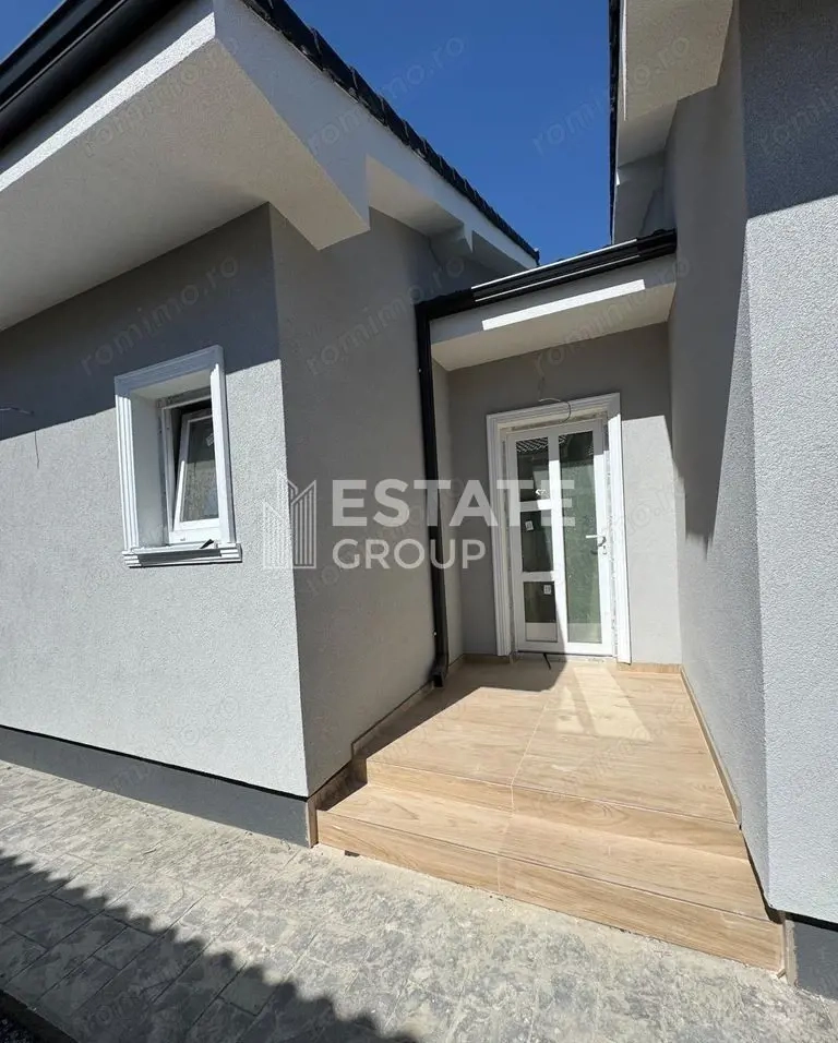 1/2 Duplex Mosnita noua, finisaje de calitate