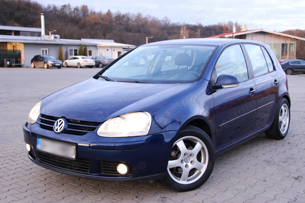 Vw Golf 1.9 Tdi, AN 2007, Automat , Model GOAL -- KM Reali , Fara Daune 