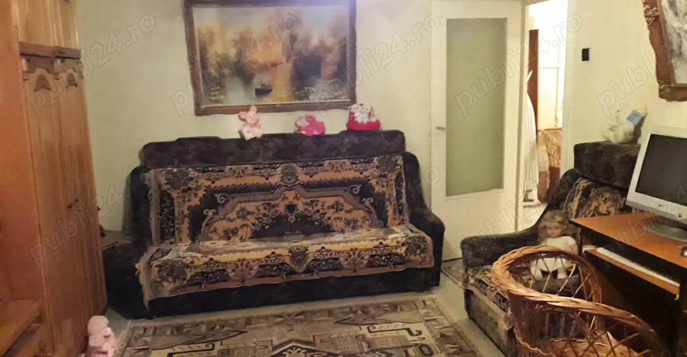 Apartament 2 camere Calarasi 4 , sup 53 mp