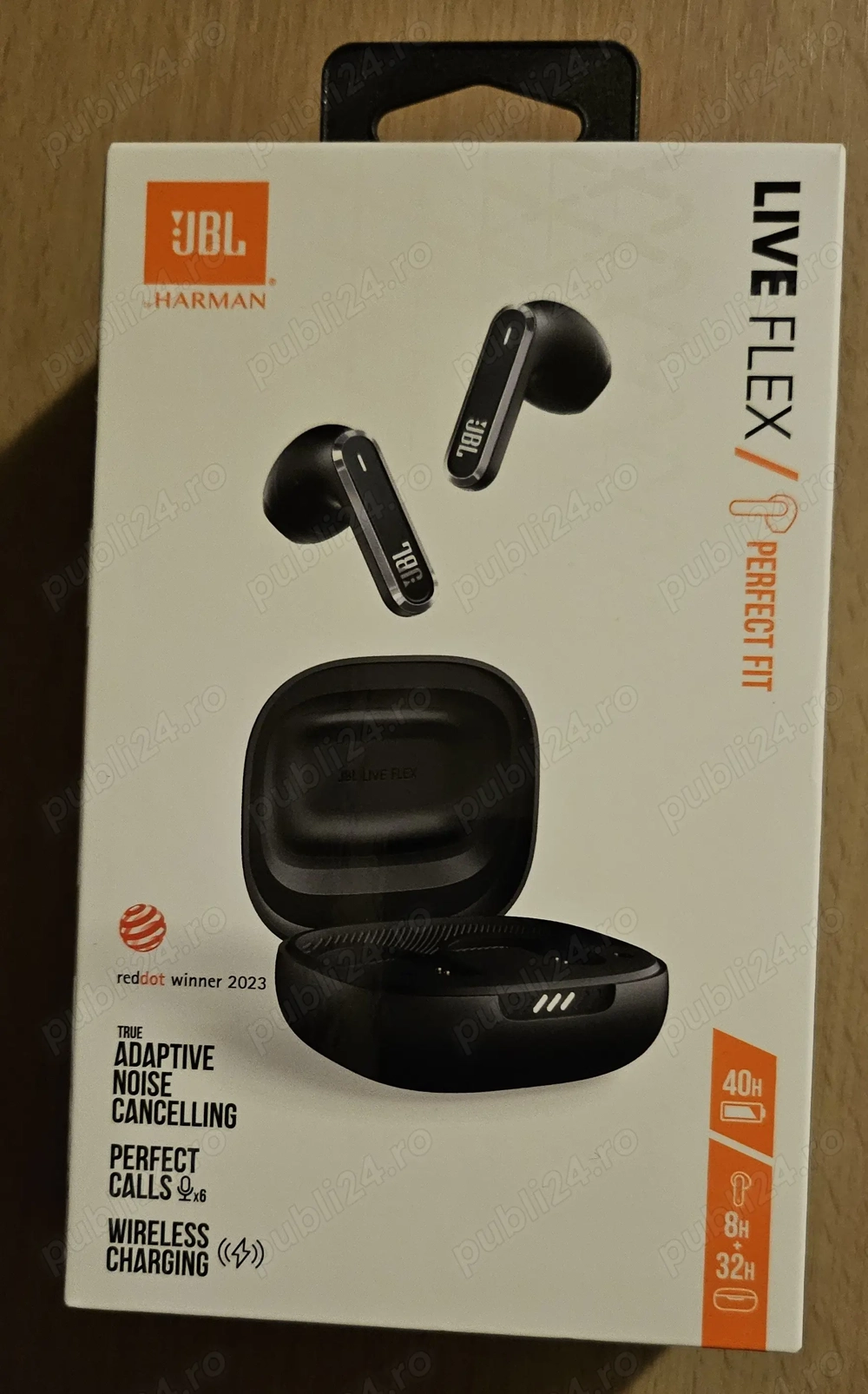 Vând căști JBL Live Flex