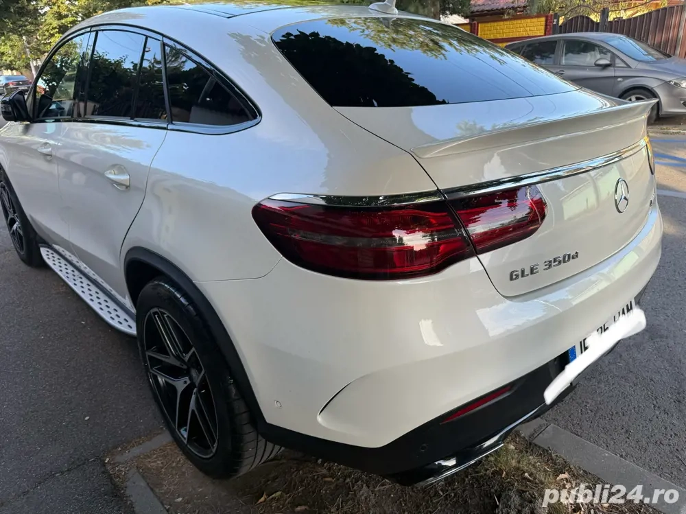 Mercedes-Benz GLE Coupe 350d
