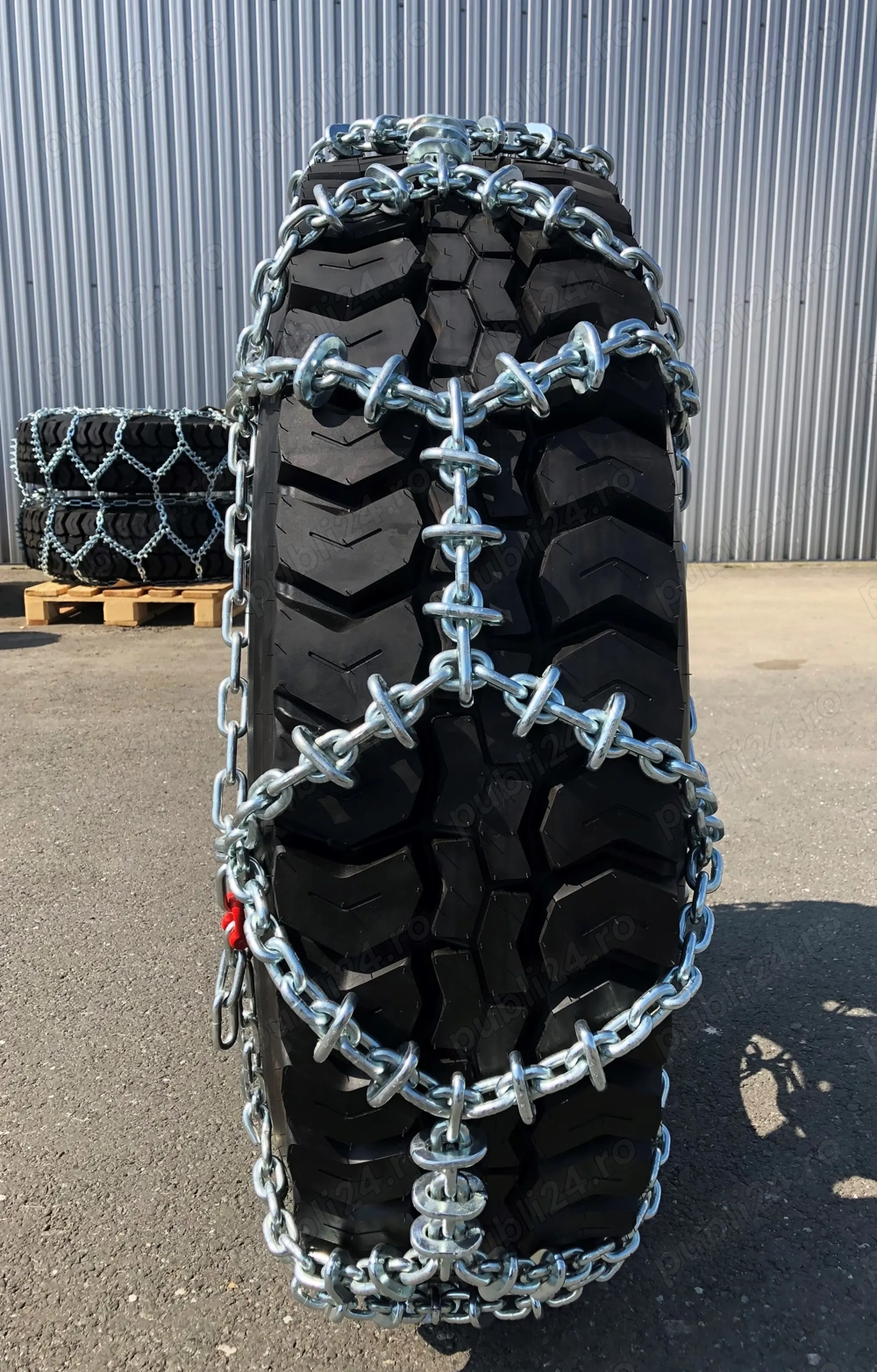 Lanturi antiderapante RUD Greifsteg forestier de 8mm de 315 si 385