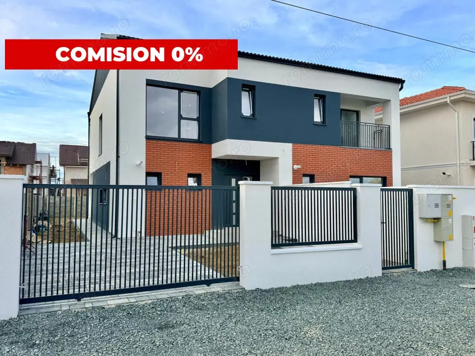 Duplex modern | 4 camere | spatiu generos + confort | Mosnita