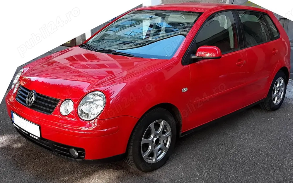 VW Polo (9N) 1,4 TDI, 4+1 usi