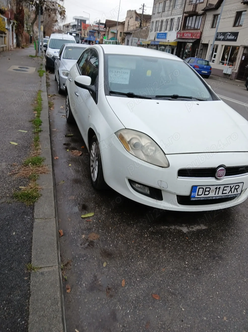 Vând Fiat Bravo an 2012 