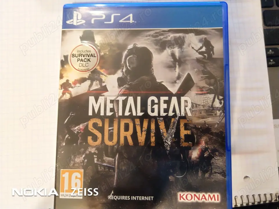 Metal Gear Survive PS4 - 55 lei fara sa platesti livrarea