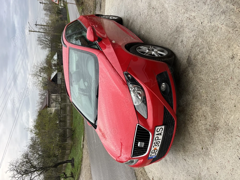 Vind Seat Ibita 2011,Km 38 mii parcurși, benzina 1.4,euro 5 ,preț 6100 euro.
