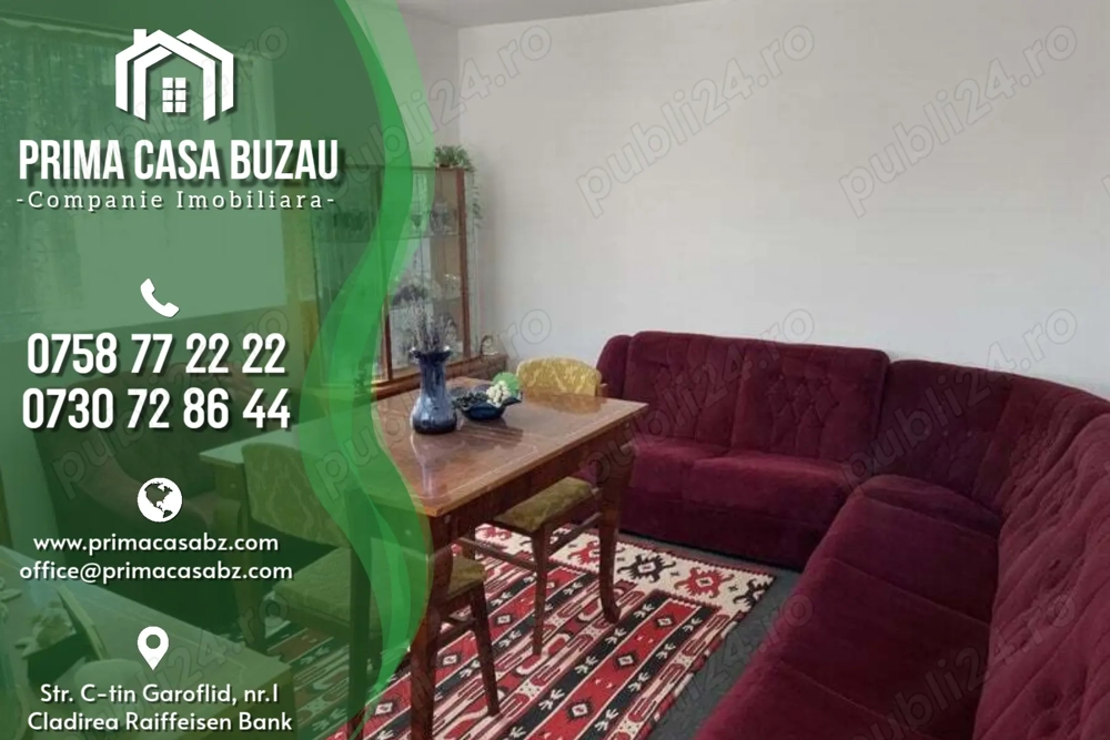 Casa si teren 1785mp   comuna Merei BZ   renovata recent   SC 170mp   Pret: 85.000  neg 