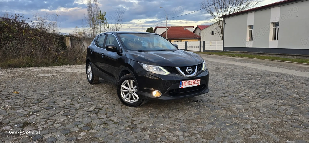 Nissan Qashqai 2015 1,5 DCI 110 CP Clima Navi Pilot Camera Leduri 